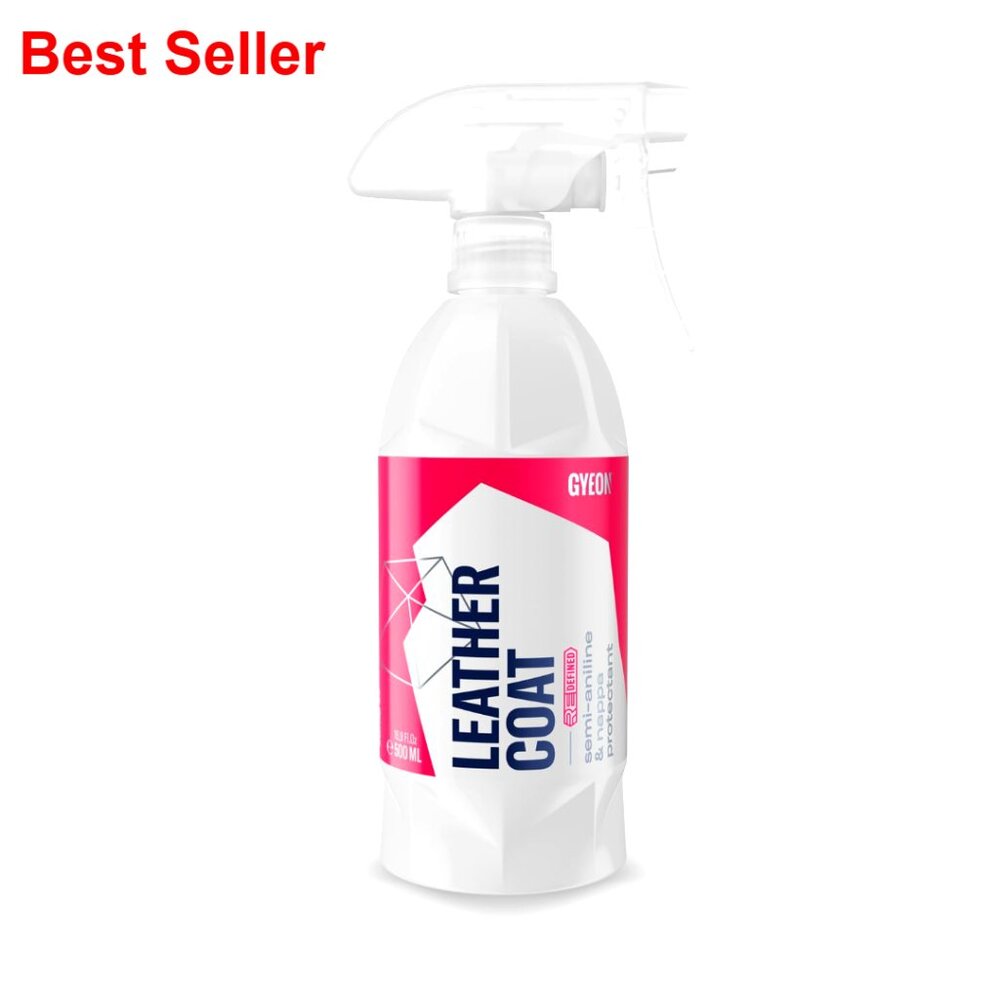 Ceramic Leather Protector For Car Upholstery Hydrophobic Uv Shield